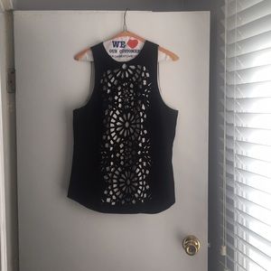 Beautiful detailed laser cut top